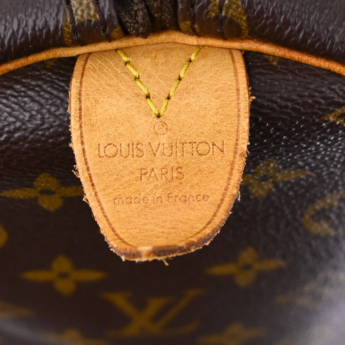 Louis Vuitton Keepall Bag Monogram Canvas, BROWN, CANVAS, Travel bag