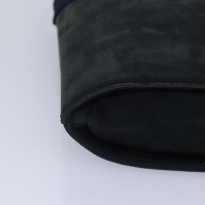 Salvatore Ferragamo Vara Bow Top Handle Bucket Bag Suede, NAVY, SUEDE, Handbag