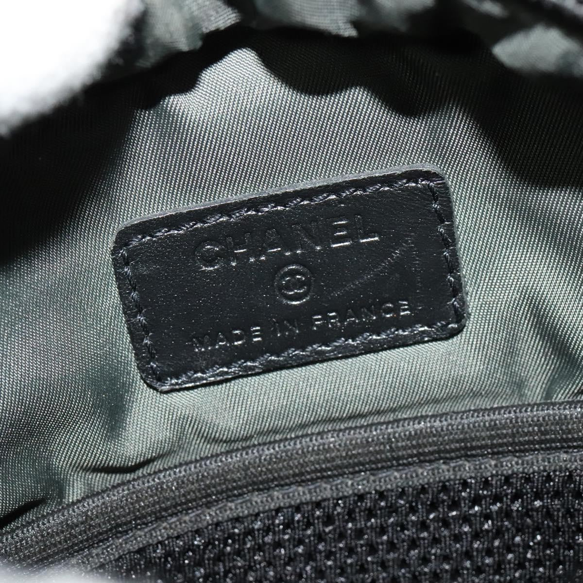 Chanel Sport Line Crossbody Bag Coated Canvas, BROWN, CANVAS, Shoulder bag