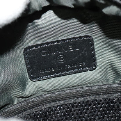 Chanel Sport Line Crossbody Bag Coated Canvas, BROWN, CANVAS, Shoulder bag