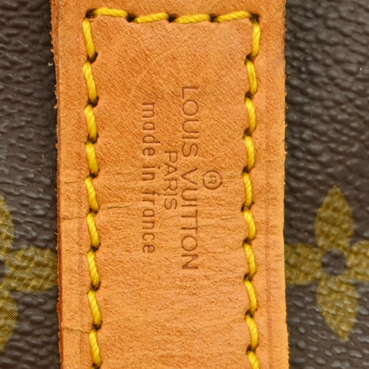 Louis Vuitton Keepall Bandouliere Bag Monogram Canvas, BROWN, CANVAS, Travel bag