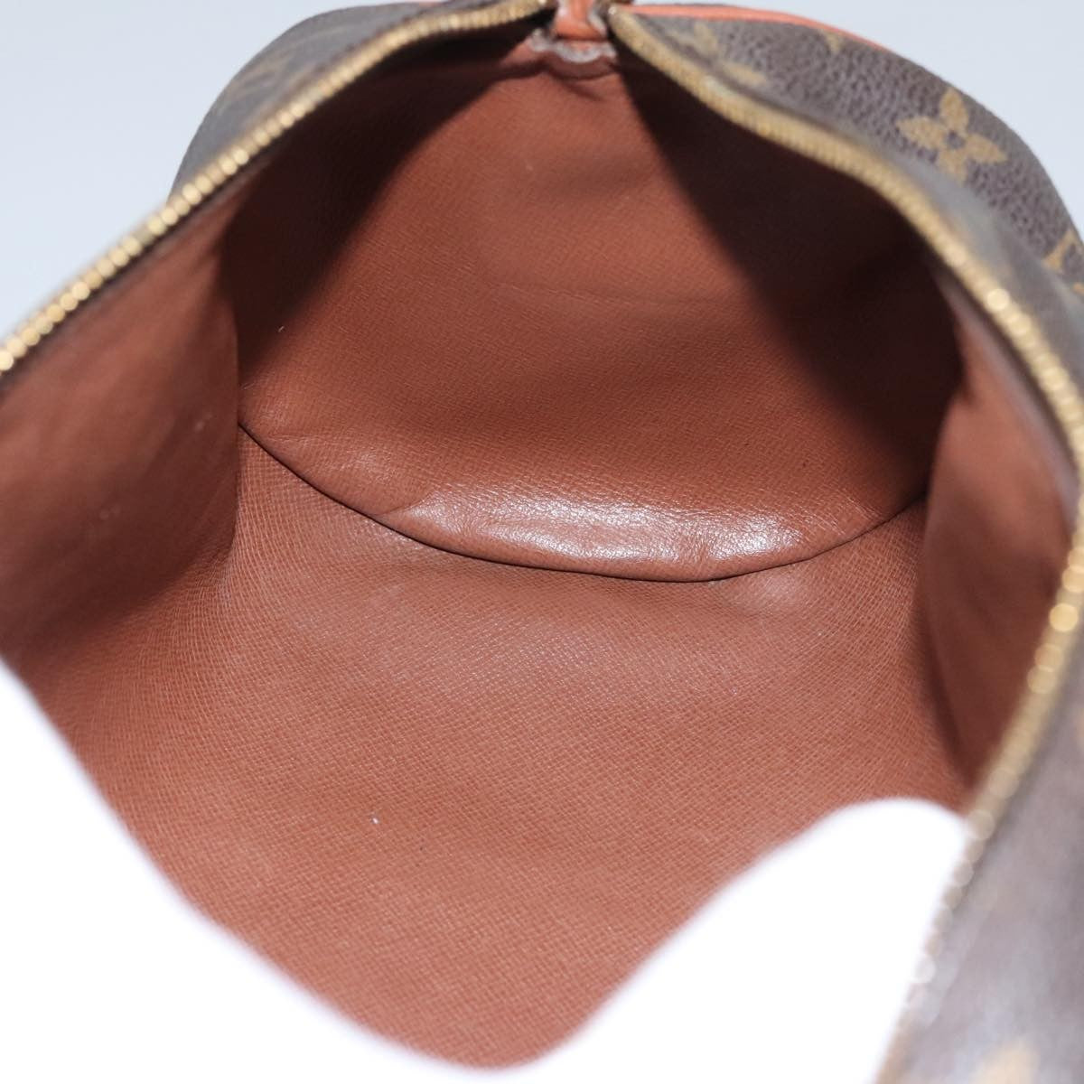 Louis Vuitton Papillon Handbag Monogram Canvas, BROWN, CANVAS, Handbag