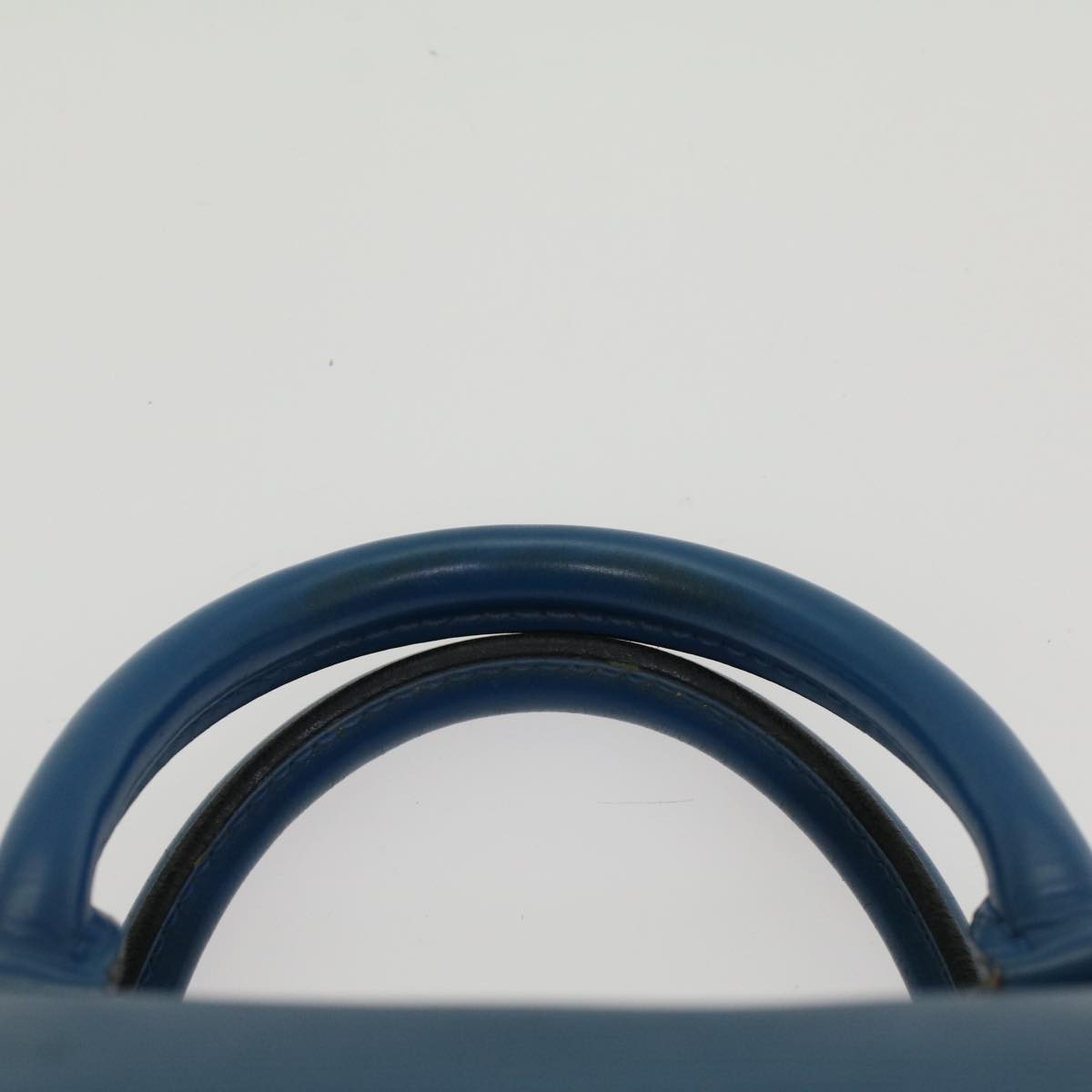 Louis Vuitton Speedy Handbag Epi Leather, BLUE, LEATHER, Handbag