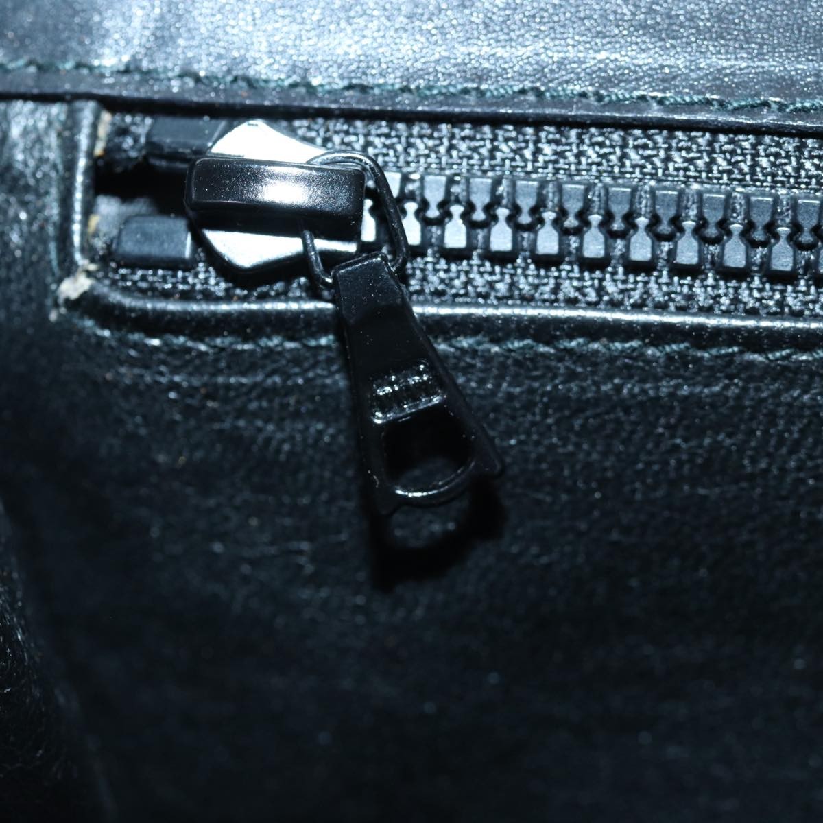 Bally Vintage Shoulder Bag Leather, Black, Leather, Shoulder Bag