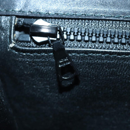 Bally Vintage Shoulder Bag Leather, Black, Leather, Shoulder Bag