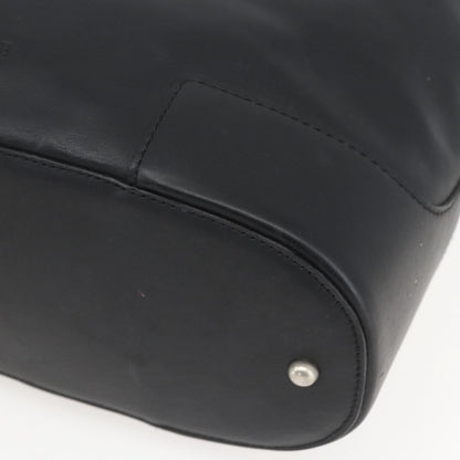 Loewe Vintage Shoulder Bag Leather, BLACK, LEATHER, Shoulder bag