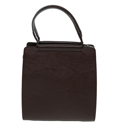 Louis Vuitton Figari Handbag Epi Leather, BROWN, LEATHER, Handbag