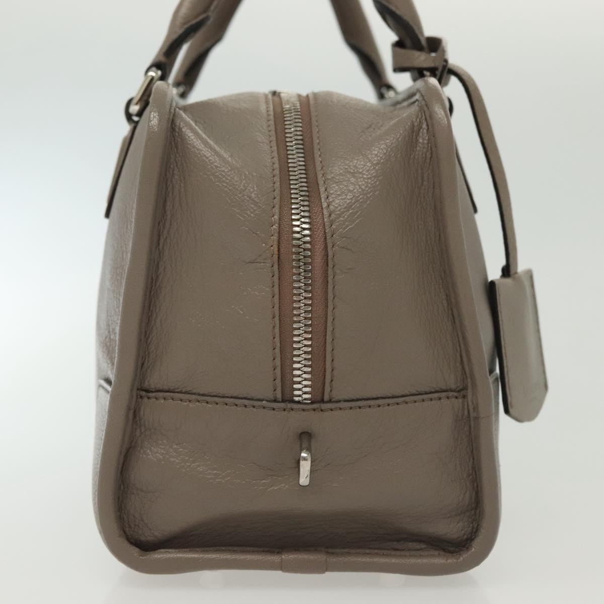 Loewe Amazona Bag Leather, GRAY, LEATHER, Handbag