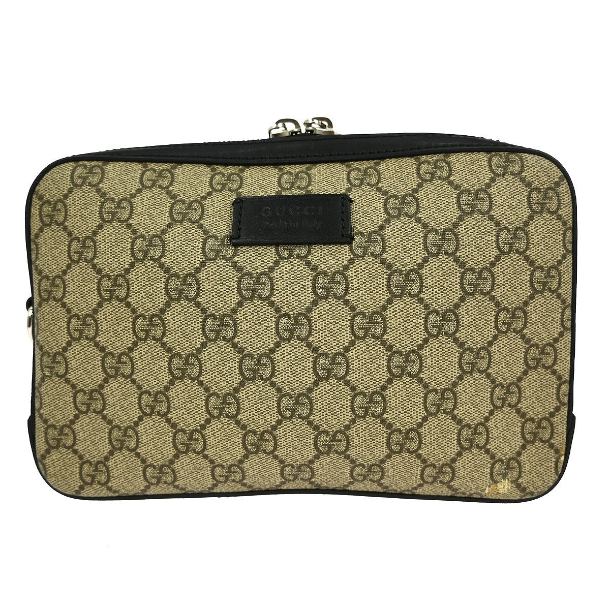 Gucci Camera Shoulder Bag GG Coated Canvas, BEIGE, CANVAS, Shoulder bag
