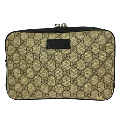Gucci Camera Shoulder Bag GG Coated Canvas, BEIGE, CANVAS, Shoulder bag
