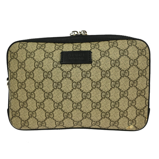 Gucci Camera Shoulder Bag GG Coated Canvas, BEIGE, CANVAS, Shoulder bag
