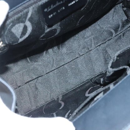 Salvatore Ferragamo Soft W Tote Leather, BLACK, LEATHER, Tote bag