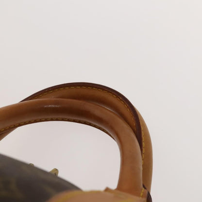 Louis Vuitton Keepall Bag Monogram Canvas, BROWN, CANVAS, Travel bag