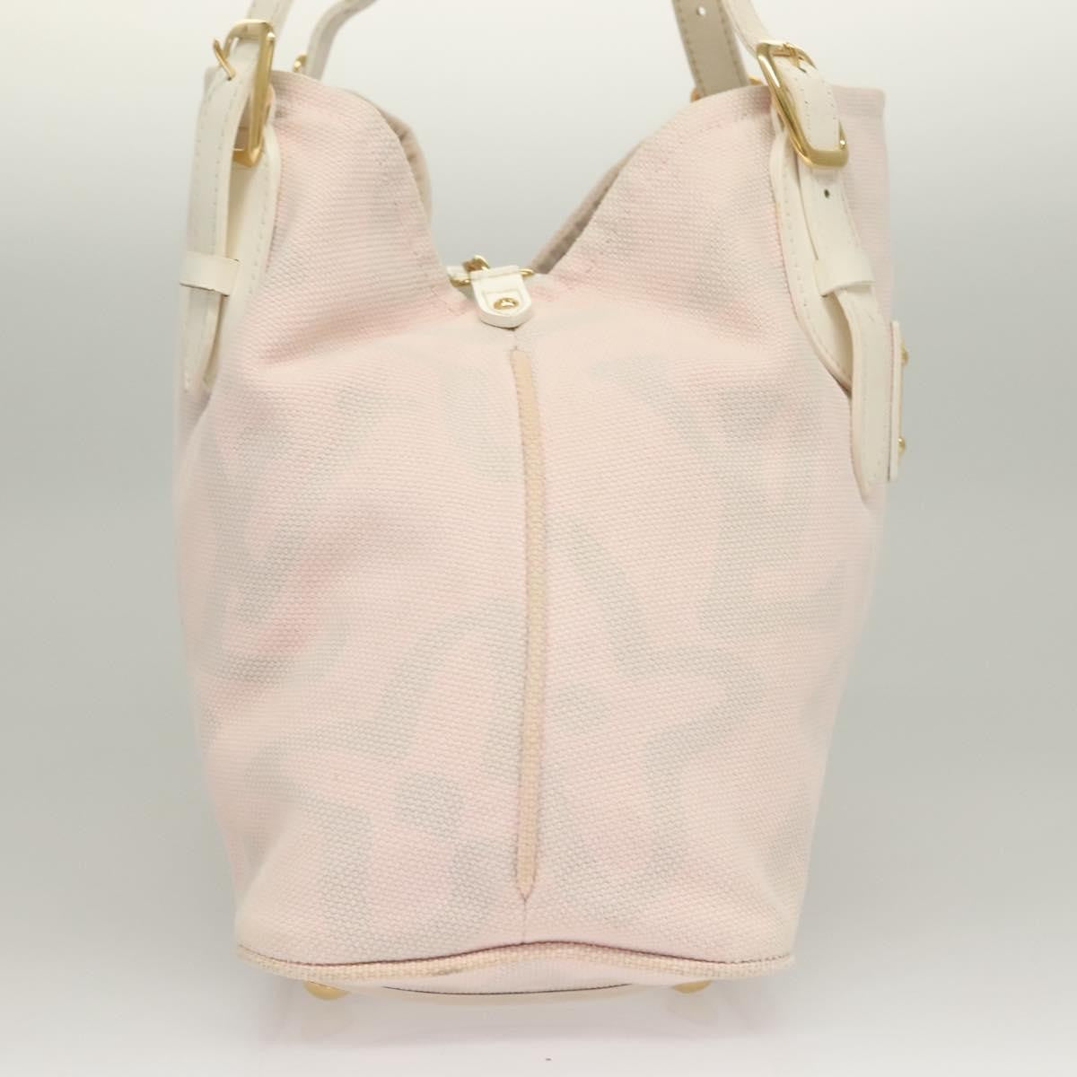 Louis Vuitton Tahitienne Cabas Canvas, PINK, CANVAS, Tote bag