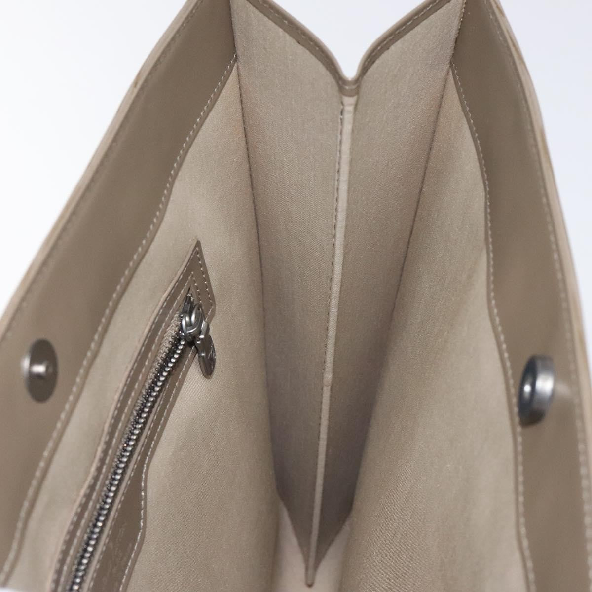 Louis Vuitton Saint Tropez Handbag Epi Leather, Gray, Leather, Shoulder Bag