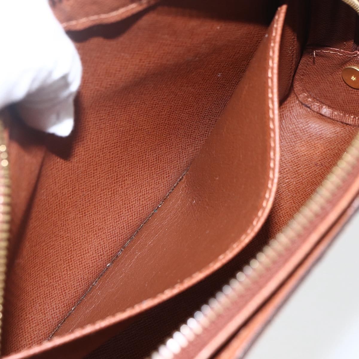 Louis Vuitton Pochette Orsay Monogram Canvas, BROWN, CANVAS, Clutche & pouche