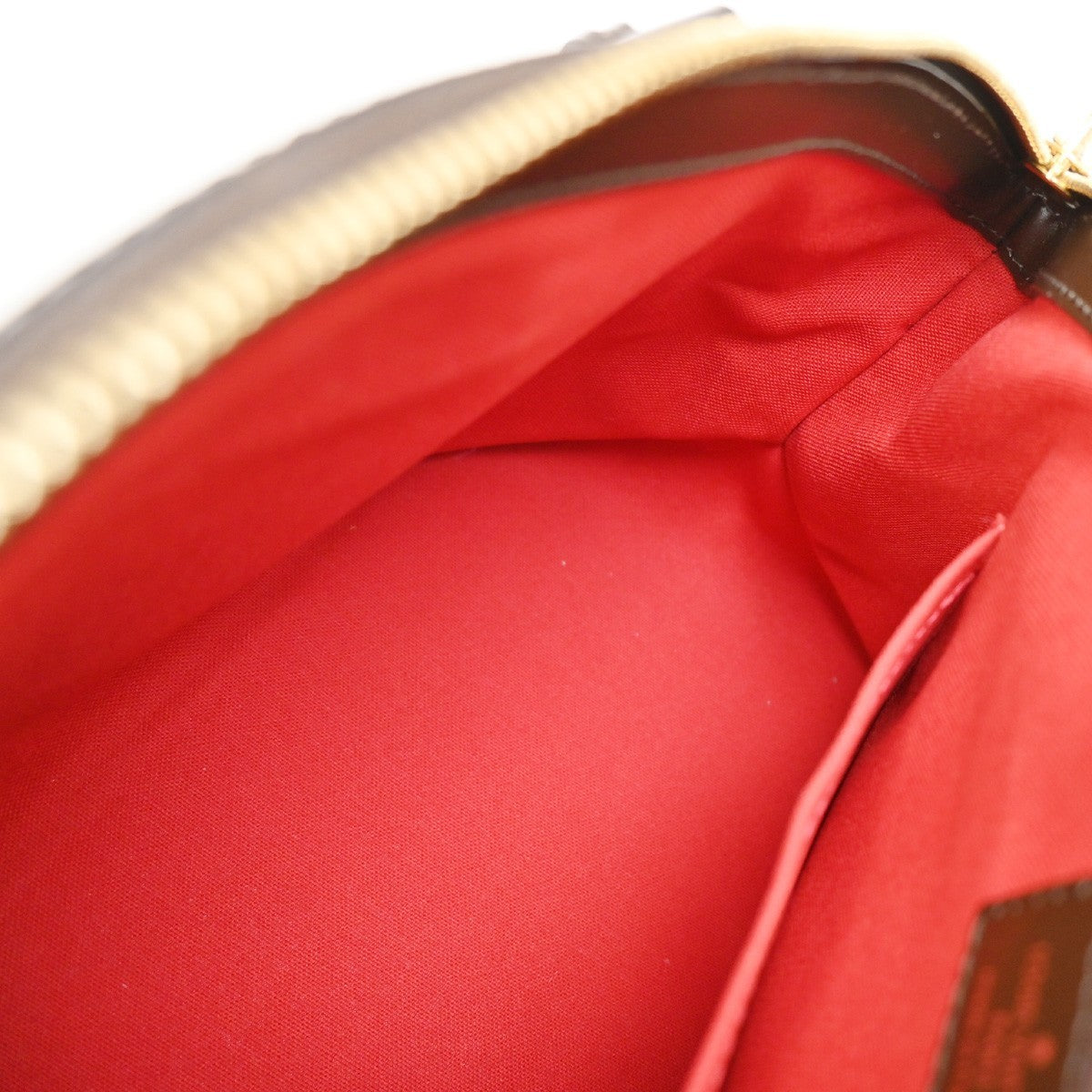 Louis Vuitton Verona Handbag Damier, BROWN, CANVAS, Shoulder bag