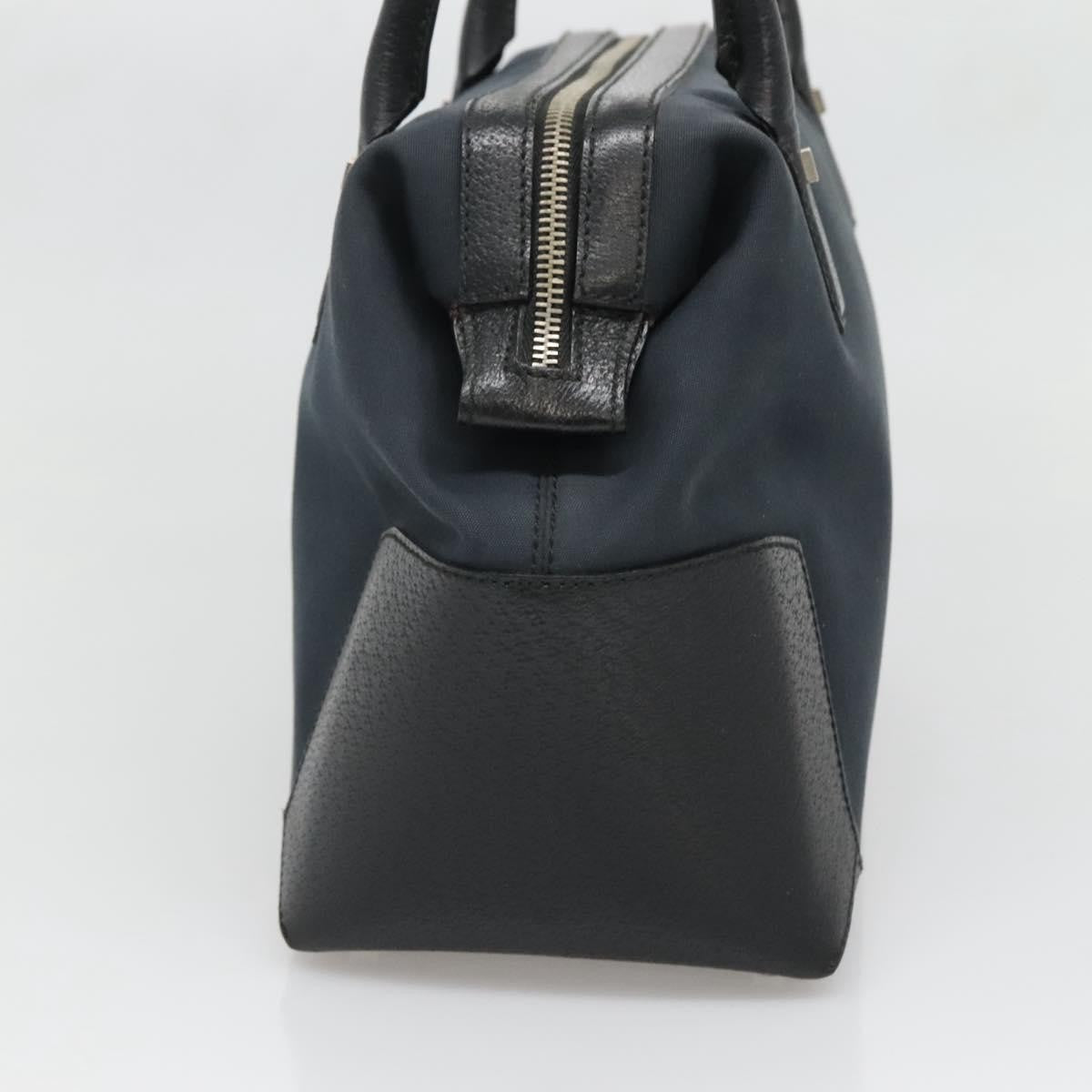 Salvatore Ferragamo Vintage Handbag Nylon, BLACK, NYLON, Handbag