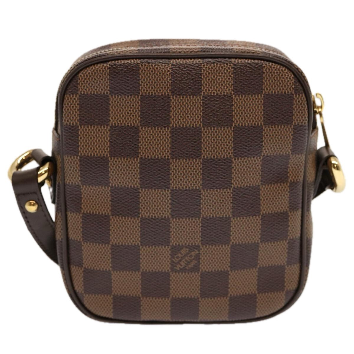 Louis Vuitton Rift Handbag Damier, BROWN, CANVAS, Handbag