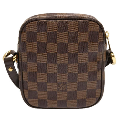 Louis Vuitton Rift Handbag Damier, BROWN, CANVAS, Handbag