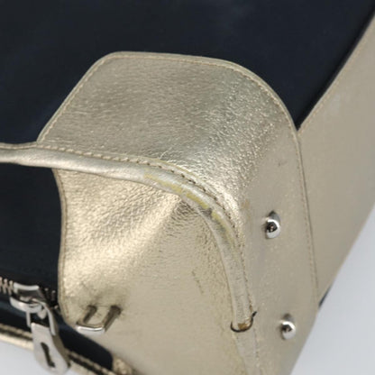 Loewe Amazona Bag Suede, NAVY, CANVAS, Handbag