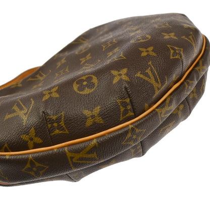 Louis Vuitton Croissant Handbag Monogram Canvas, BROWN, CANVAS, Handbag