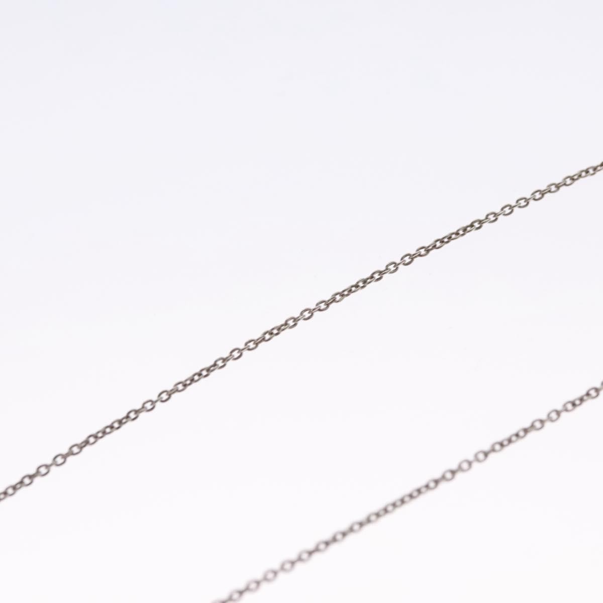 Tiffany & Co. Elsa Peretti Double Loop Pendant Necklace Silver 925, SILVER, SILVER, Necklace