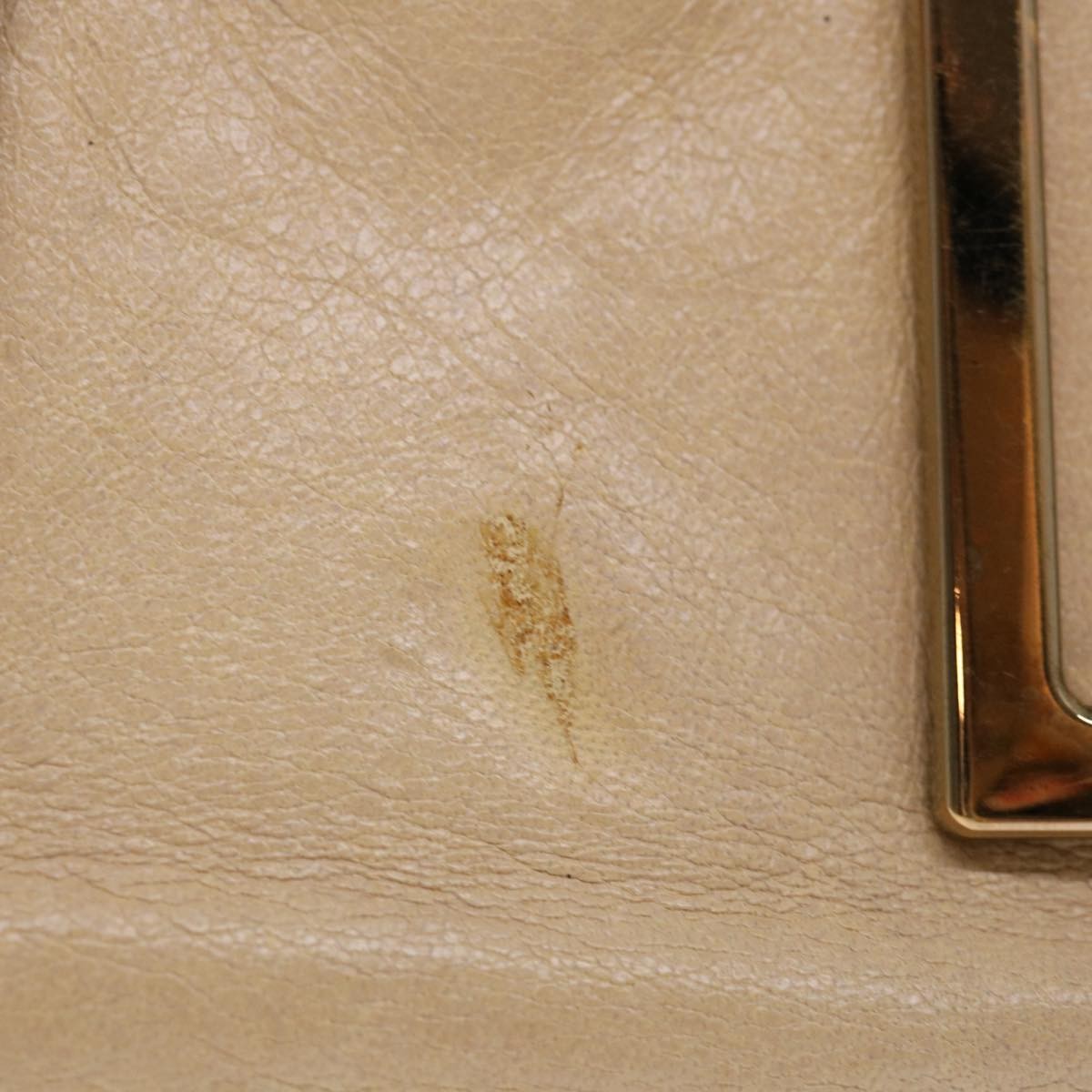 Chloe Ethel Tote Leather, BEIGE, LEATHER, Tote bag