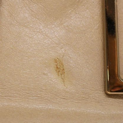 Chloe Ethel Tote Leather, BEIGE, LEATHER, Tote bag