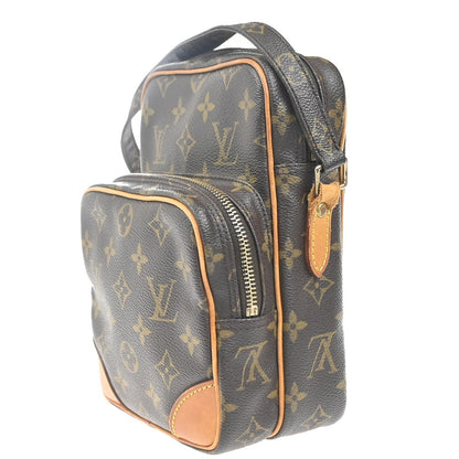 Louis Vuitton Amazone Bag Monogram Canvas, BROWN, CANVAS, Shoulder bag