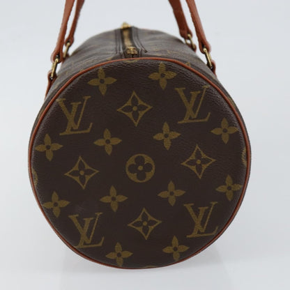 Louis Vuitton Papillon Handbag Monogram Canvas, BROWN, CANVAS, Handbag
