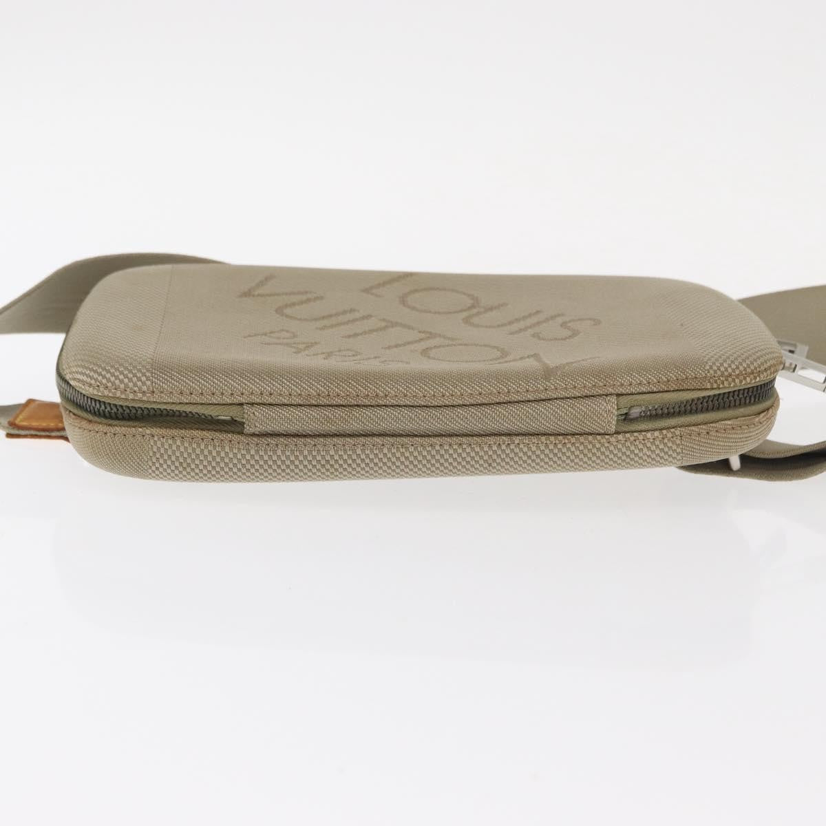 Louis Vuitton Mage Waist Bag Damier Geant Canvas, BEIGE, CANVAS, Shoulder bag