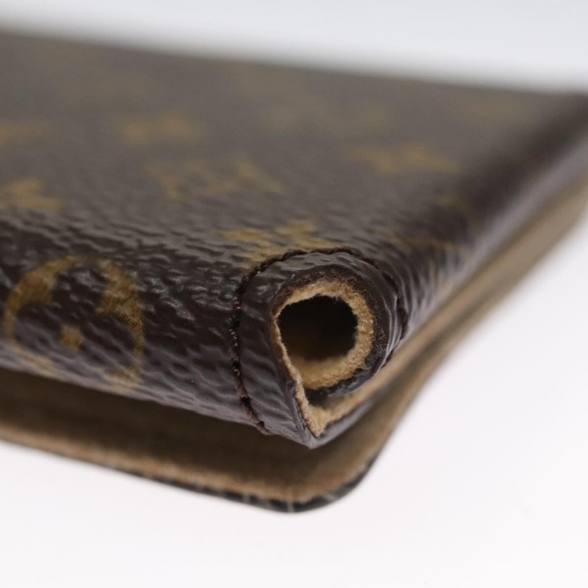 Louis Vuitton CASE JEWELRY BOX Canvas, BROWN, CANVAS, Wallets