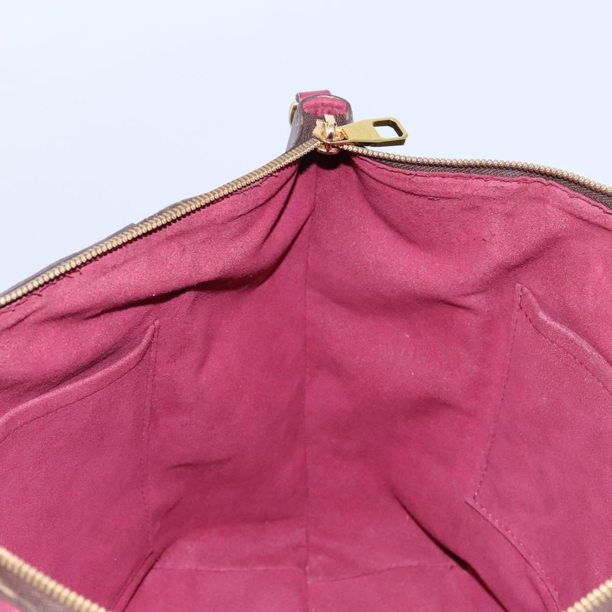 Louis Vuitton Estrela NM Handbag Monogram Canvas with Leather, PURPLE, CANVAS, Handbag