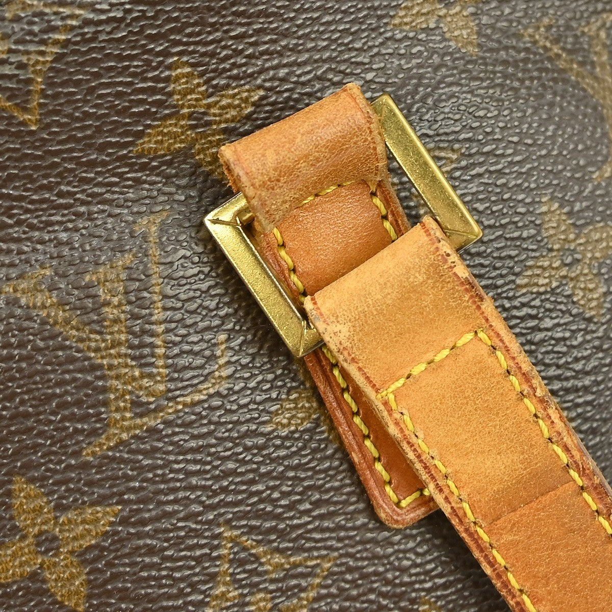 Louis Vuitton Cabas Piano Monogram Canvas, BROWN, CANVAS, Tote bag
