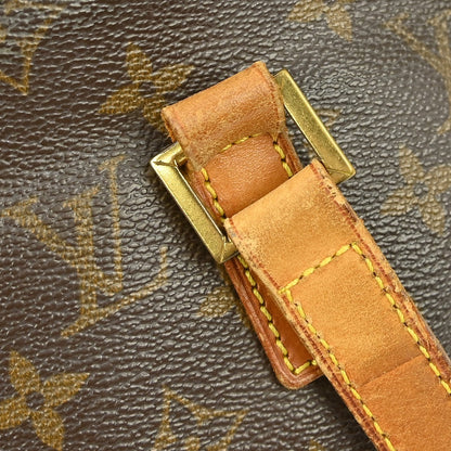 Louis Vuitton Cabas Piano Monogram Canvas, BROWN, CANVAS, Tote bag
