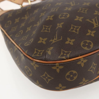 Louis Vuitton Odeon Handbag Monogram Canvas, Brown, Canvas, Shoulder Bag