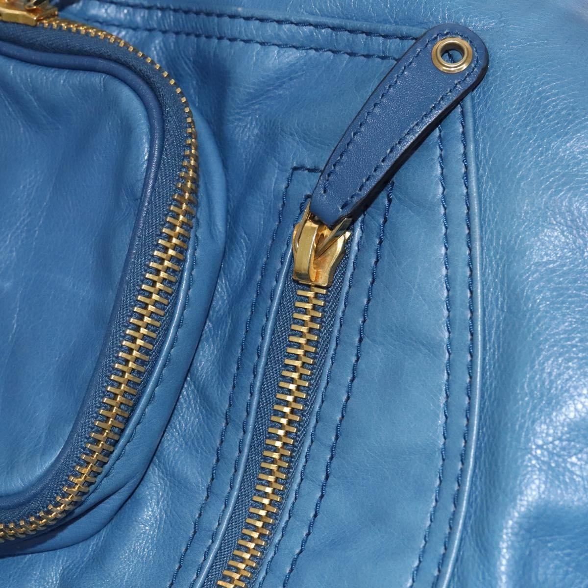 Gucci Darwin Convertible Backpack Leather, BLUE, LEATHER, Backpack