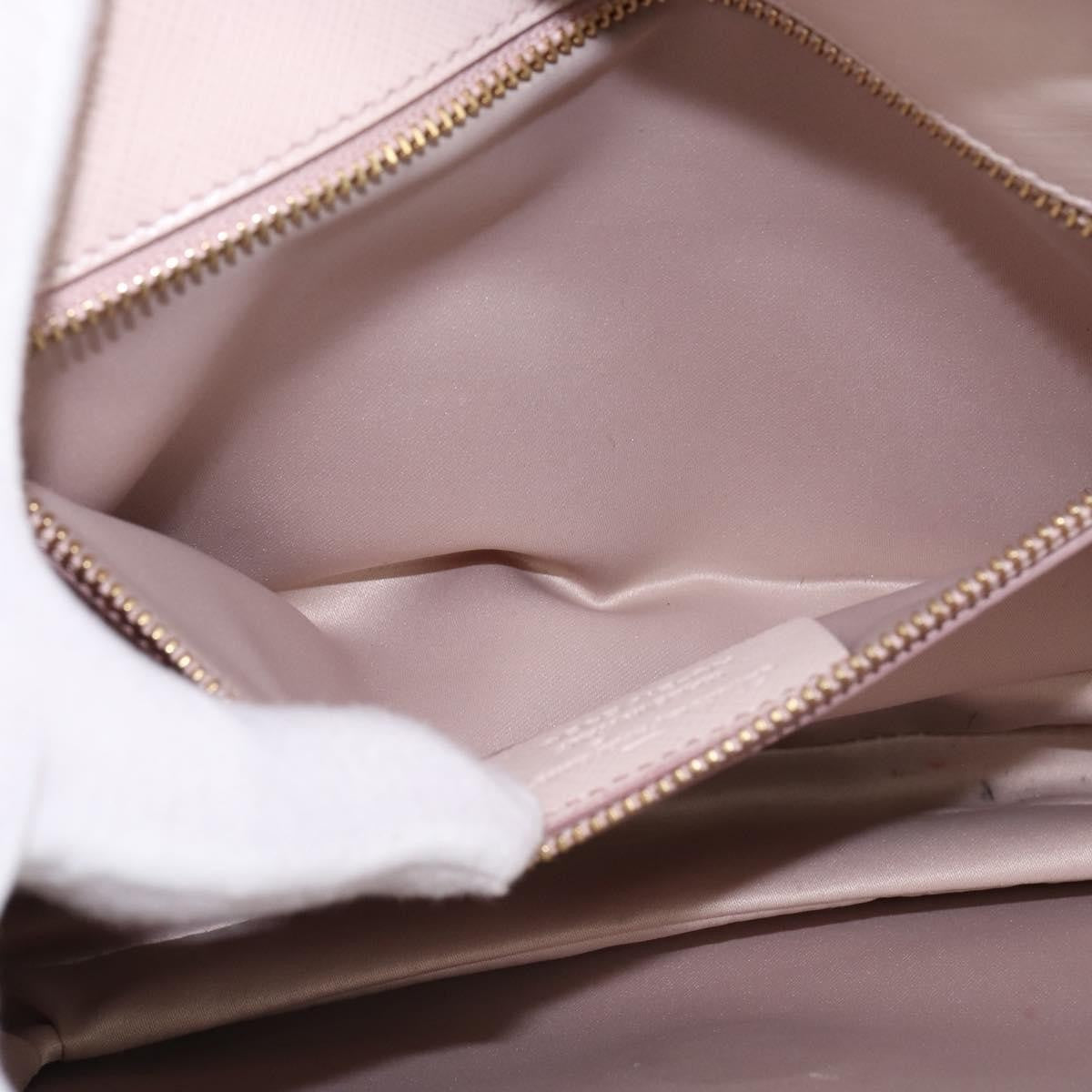 Salvatore Ferragamo Ginny Crossbody Bag Leather, PINK, LEATHER, Shoulder bag