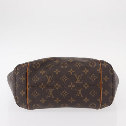 Louis Vuitton Porte-Documents Jour NM Bag Macassar Monogram Canvas, BROWN, CANVAS, Shoulder bag