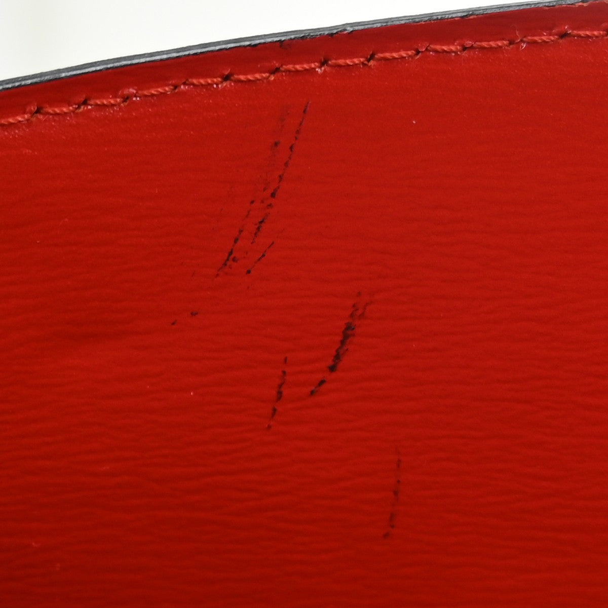 Louis Vuitton Cluny Shoulder Bag Epi Leather, Red, Leather, Shoulder Bag