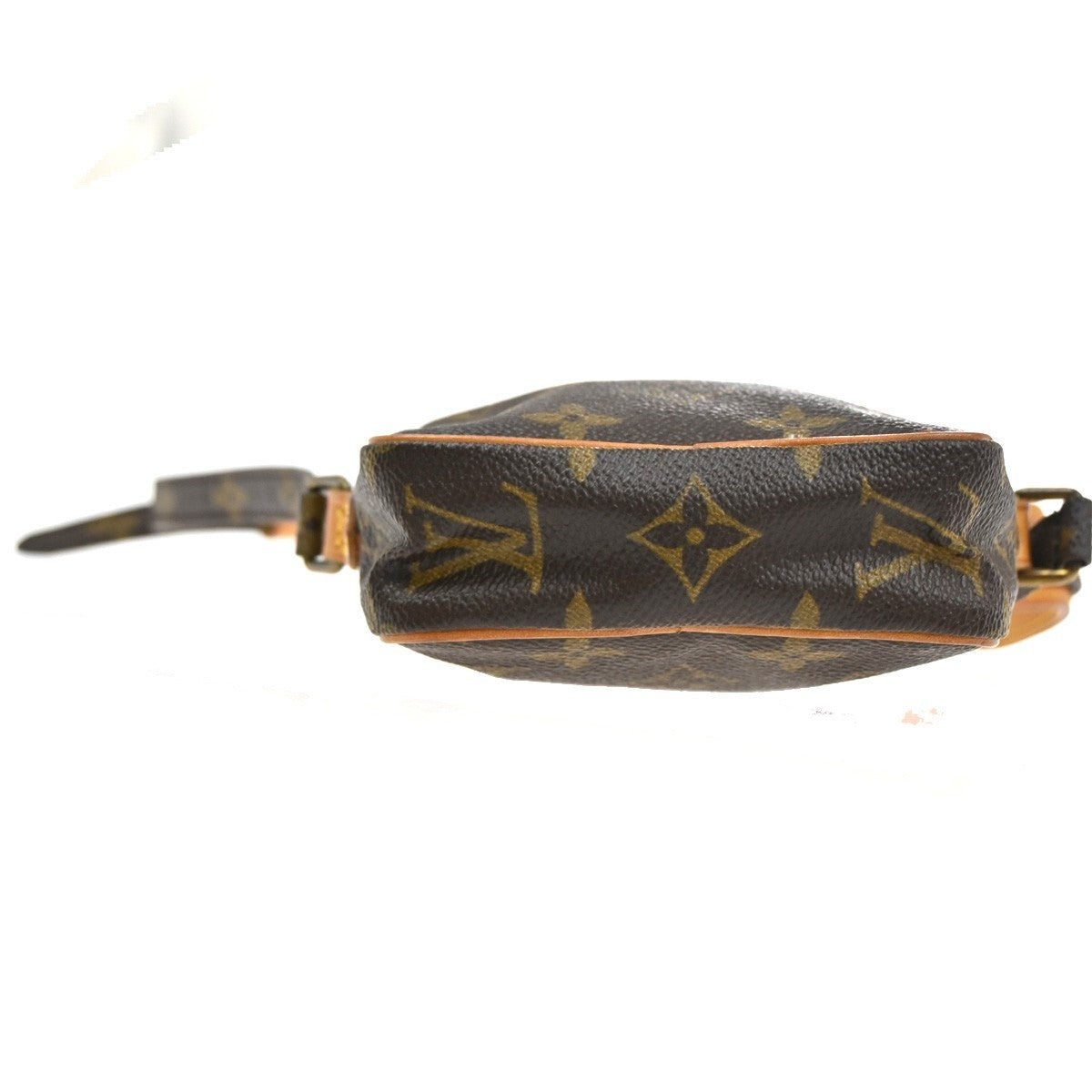 Louis Vuitton Danube Handbag Monogram Canvas, Brown, Canvas, Clutch
