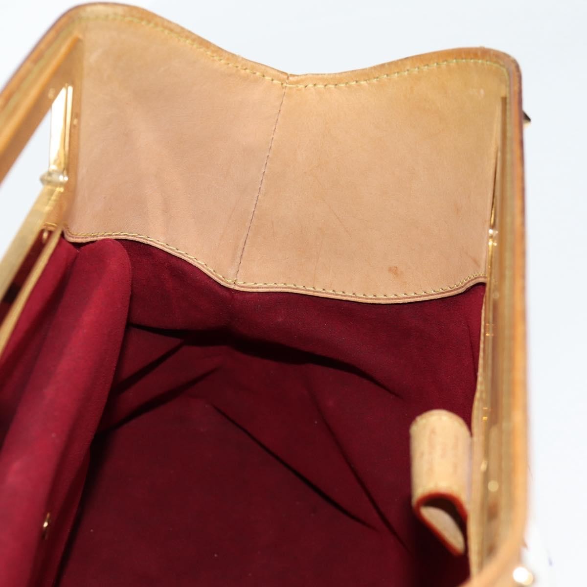 Louis Vuitton Judy Handbag Monogram Multicolor, MULTICOLOUR, CANVAS, Handbag