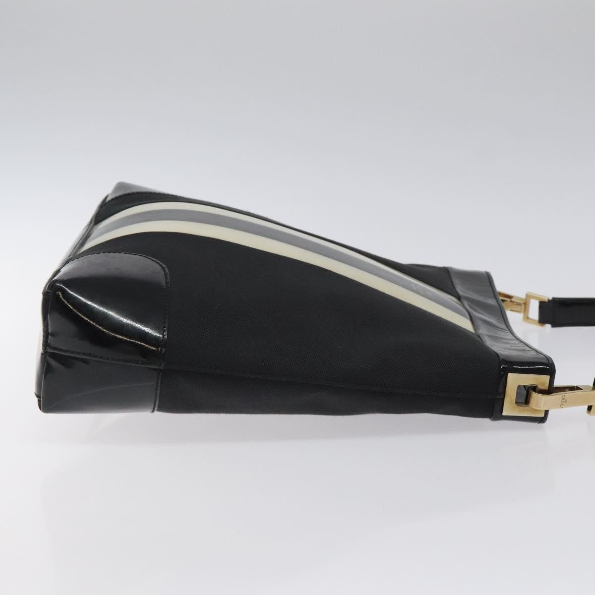 Gucci Sherry line shoulder bag Canvas, BLACK, CANVAS, Shoulder bag