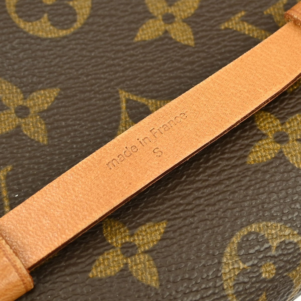 Louis Vuitton Florentine Waist Bag Monogram Canvas, BROWN, CANVAS, Shoulder bag