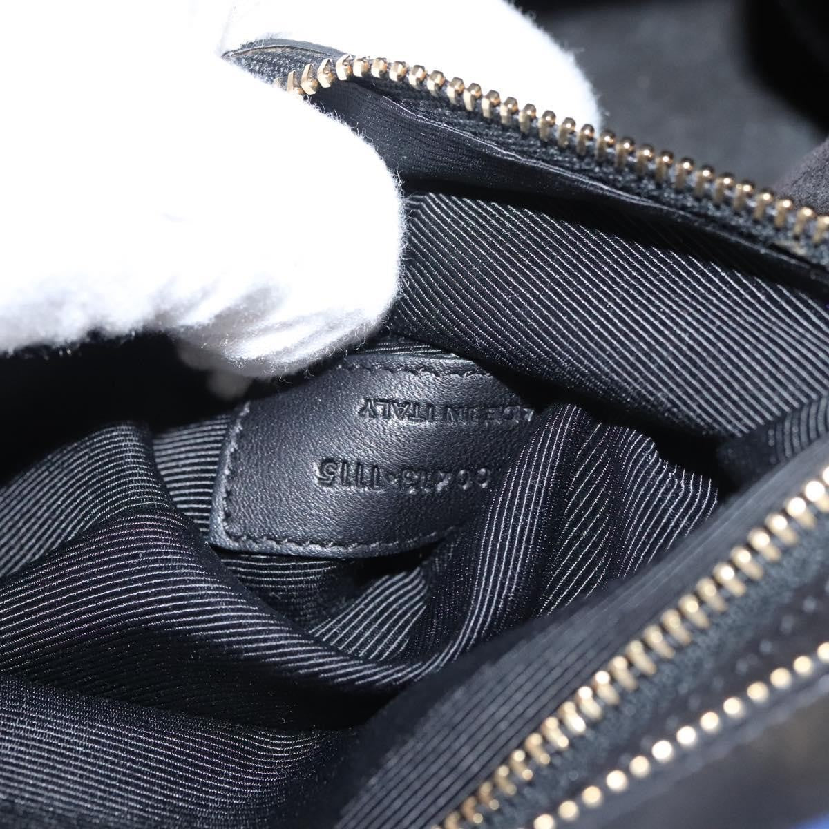 Saint Laurent Multicolor Rive Gauche Cabas Leather, BLUE, LEATHER, Handbag