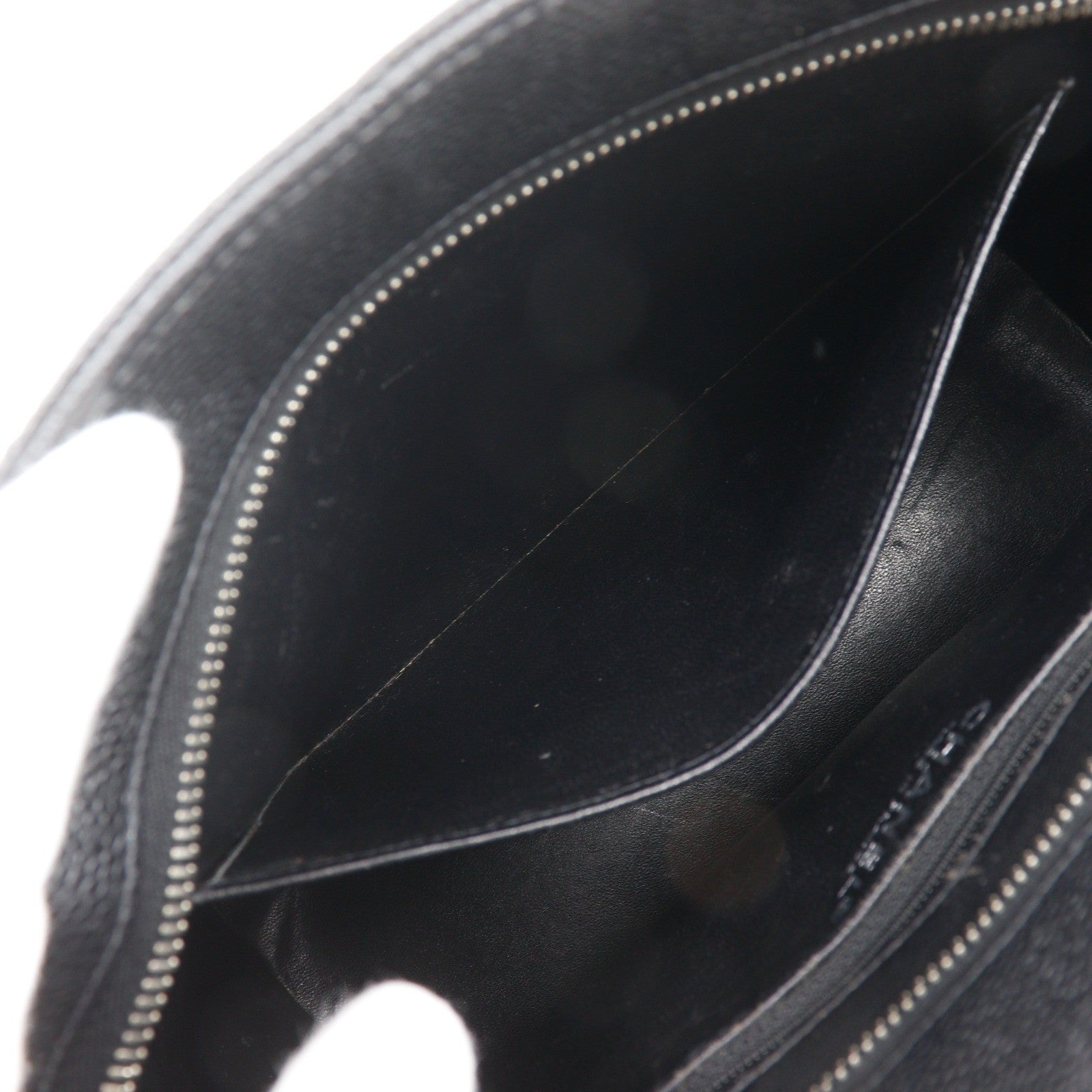 Chanel Medallion Tote Quilted Caviar, Black, Leather, Tote Bag