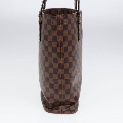 Louis Vuitton Vavin Tote Damier, BROWN, CANVAS, Tote bag