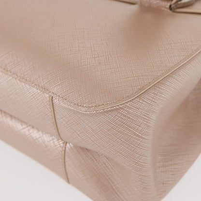 Salvatore Ferragamo Gancini Shoulder Bag Leather, PINK, LEATHER, Shoulder bag