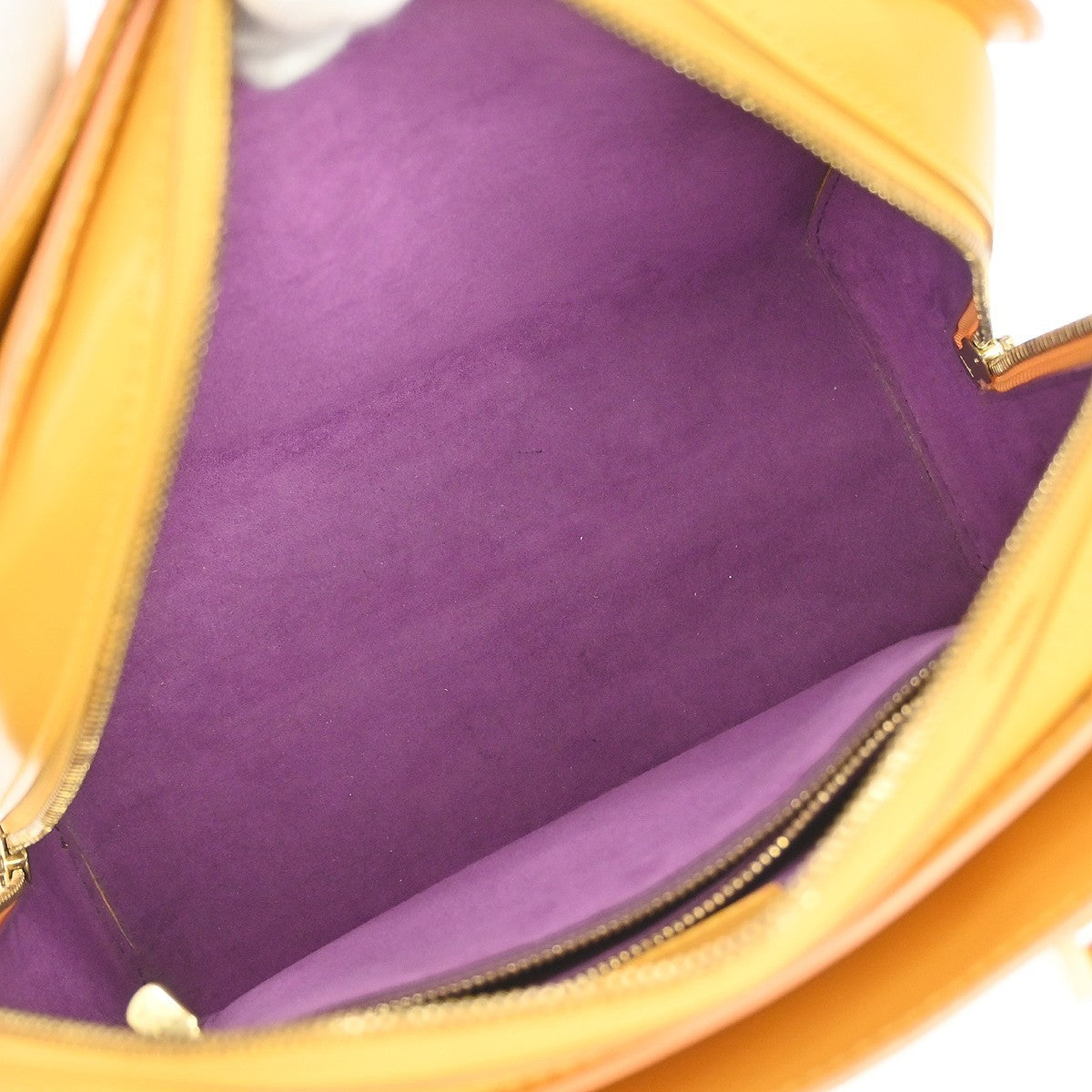 Louis Vuitton Pont Neuf Handbag Epi Leather, Yellow, Leather, Handbag